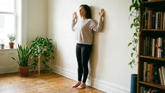 5 Minuten für die Schultern: eine einfache Übung, die die Beweglichkeit wiederherstellt und der Körperhaltung Anmut verleiht