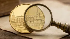 Die 10 teuersten Jubiläums- und Gedenkmünzen Europas.