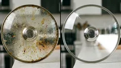 Die Glasdeckel von Töpfen und Pfannen strahlen in ihrer Klarheit: das überraschende Geheimnis perfekter Sauberkeit